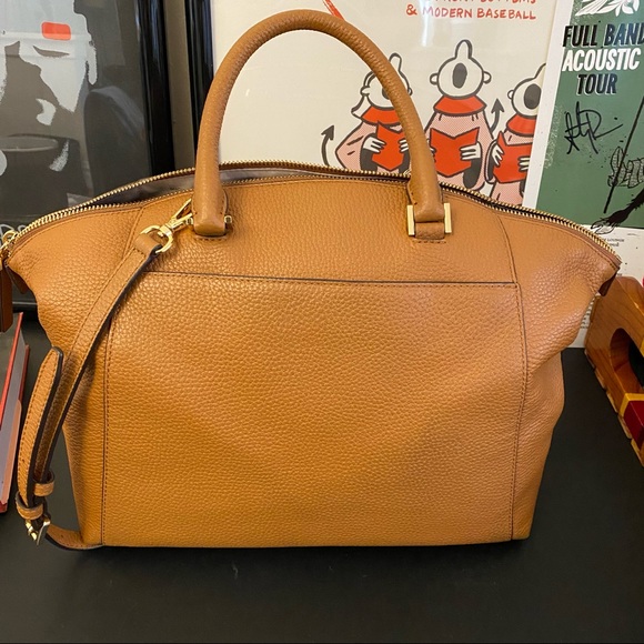 Michael Kors Riley Large Satchel - Picture 9 of 14